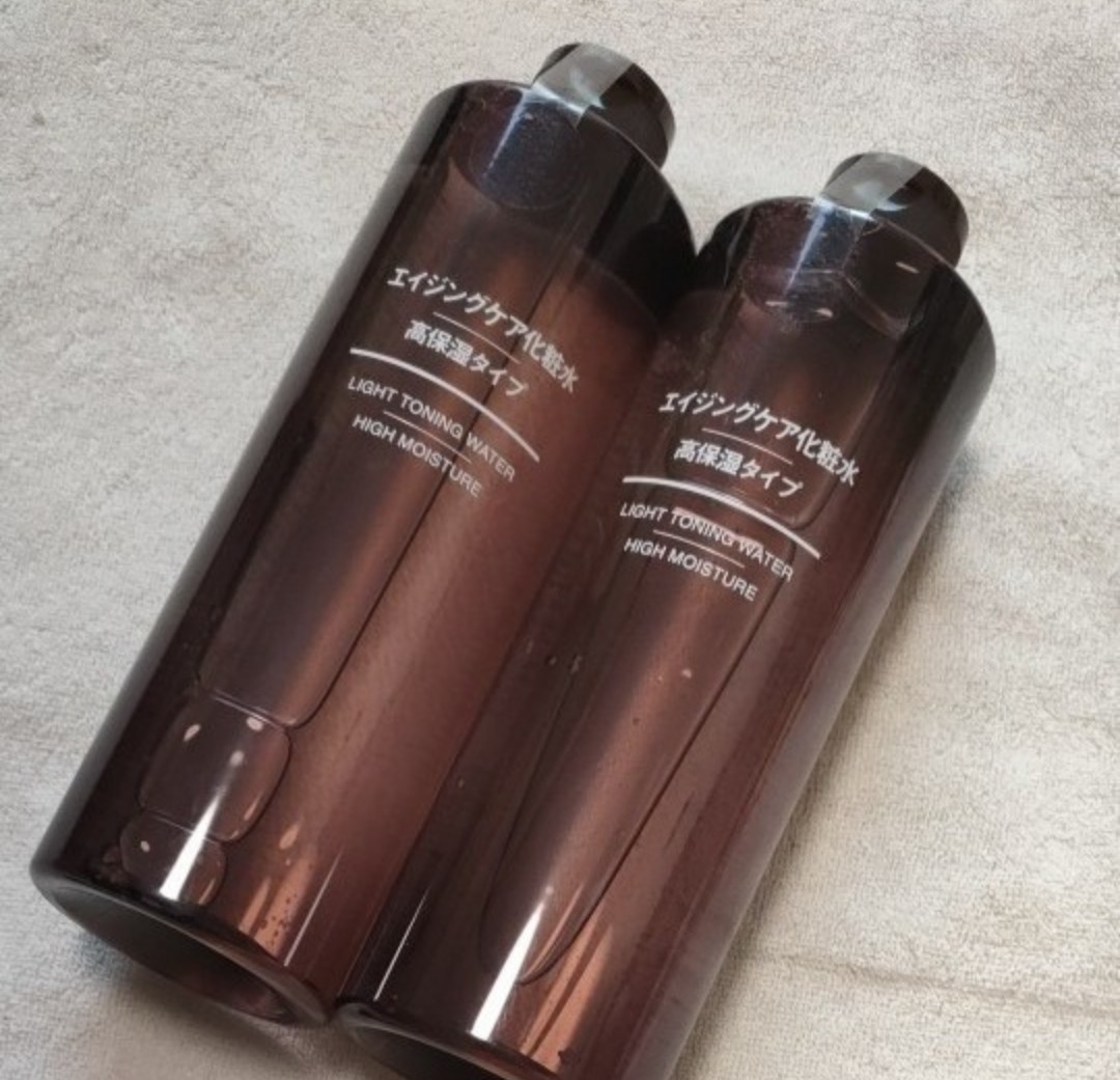 PayPayフリマ|新品未使用無印良品 エイジングケア高保湿タイプ化粧水大容量400ml 2本 PayPayフリマ|新品未使用無印良品 エイジングケア高保湿タイプ化粧水大容量400ml 2本