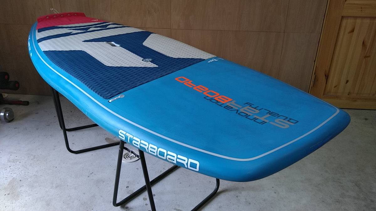 スターボードハイパーナッツ ブルーカーボン7'6 30115L スターボードハイパーナッツ ブルーカーボン7'6 30115L
