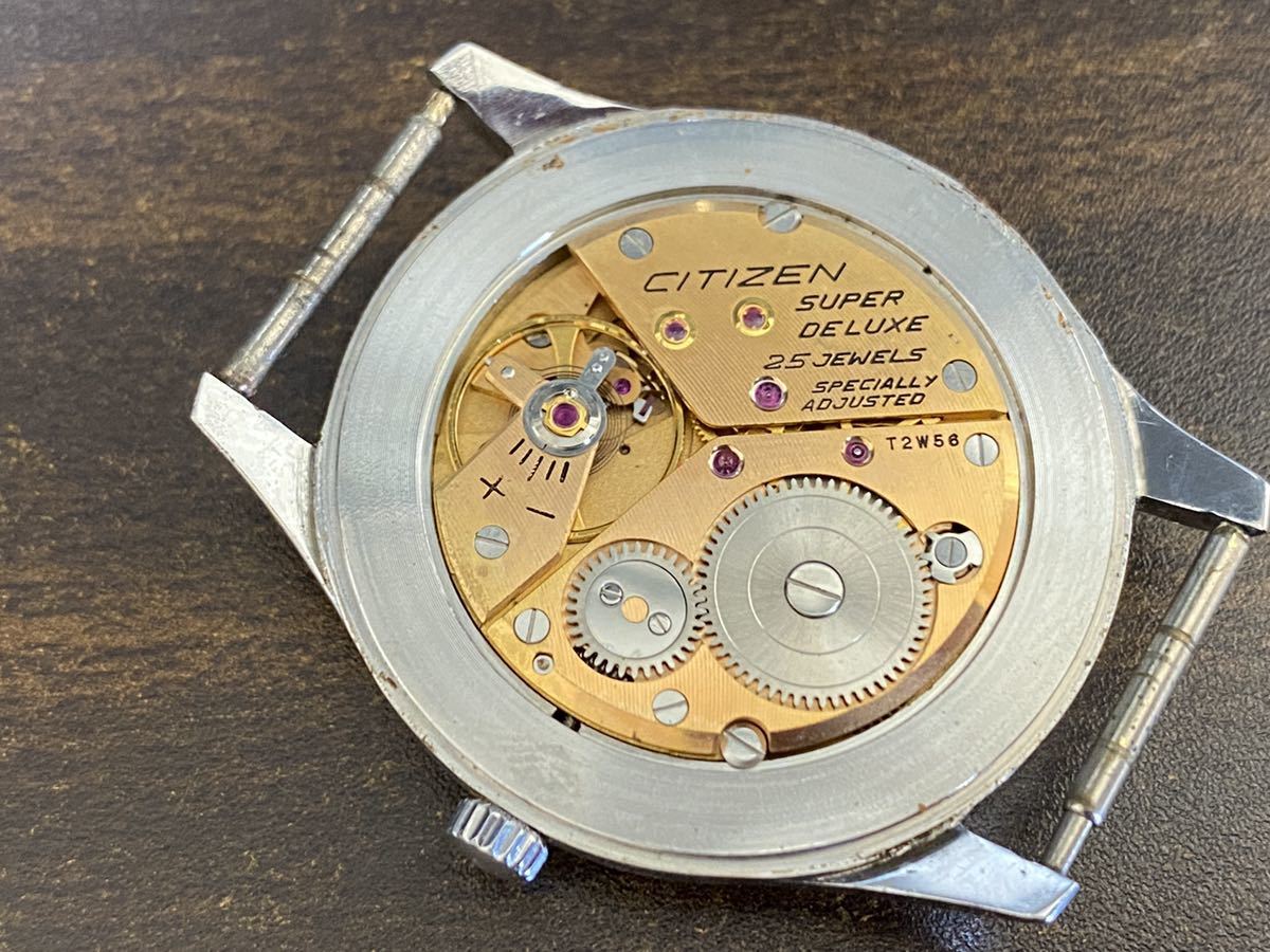 CITIZEN シチズン Super Deluxe スーパーデラックス PARA SHOCK PHYNOX
