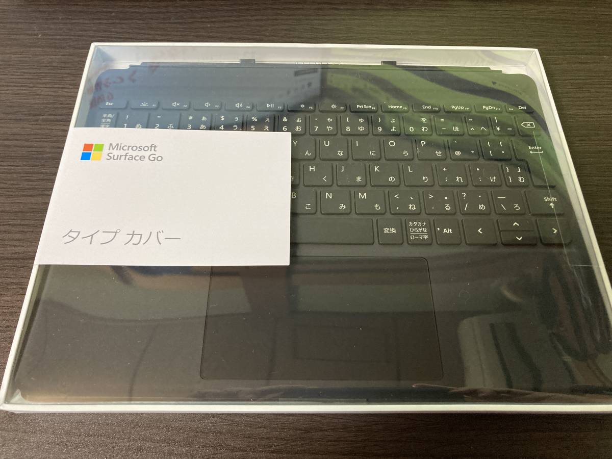 Microsoft KCM-00043 マイクロソフト Surface Go Surface GO2 タイプ カバー ブラック 日本語配列