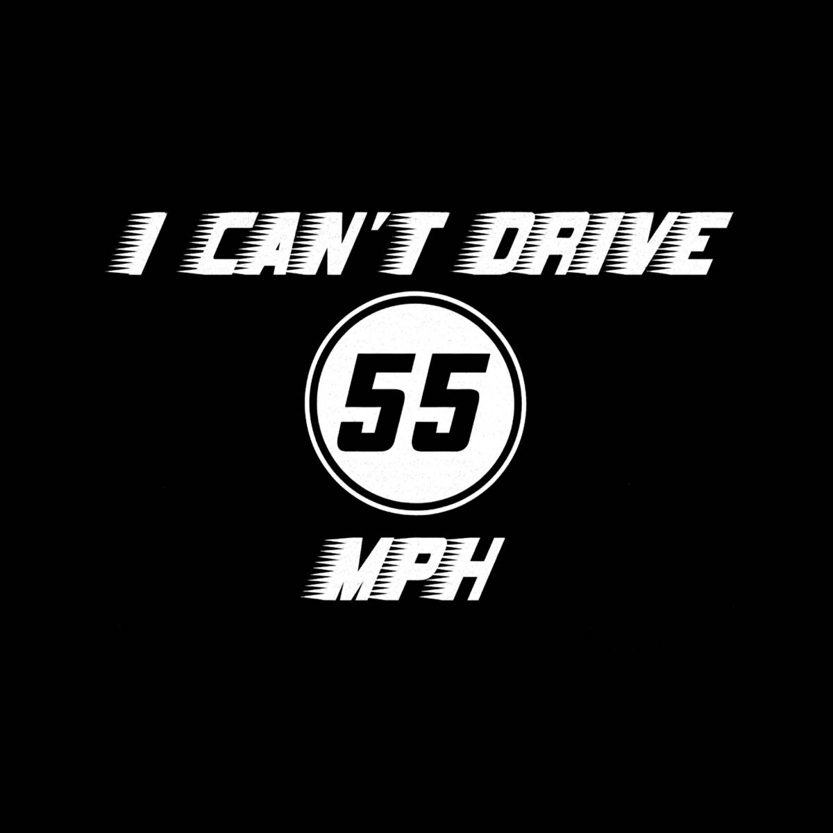 ■55MPH Tシャツ■Lサイズ（ブラックxホワイト）FORD CHEVROLET DODGE MOPARの画像2