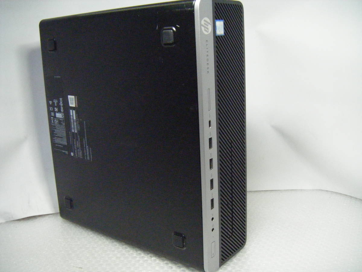 521 HP EliteDesk 800 G3 SFF/Core i7-7700/16GB/M.2 512GB/Win10