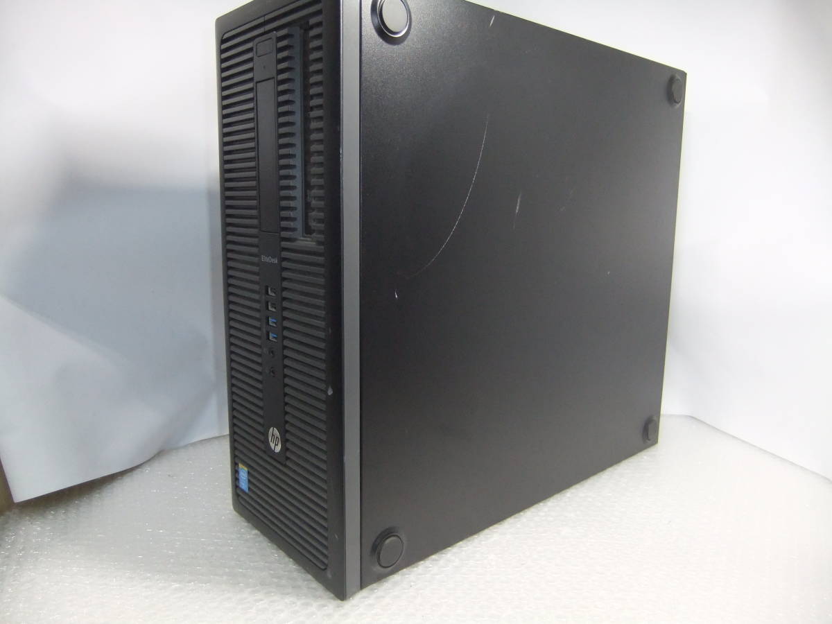 583 HP Elitedesk 800 G1 TWR Core i7-4790 3.60GHz/4GB/BIOS〇 ic.sch.id