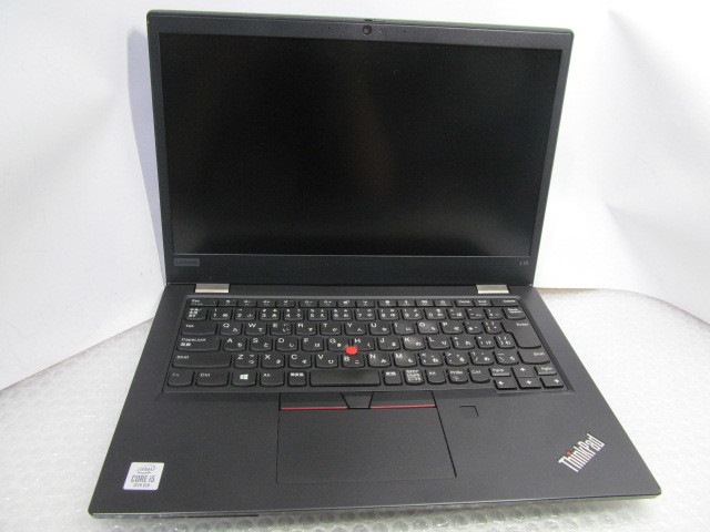 545 【ジャンク品】LENOVO / ThinkPad L13 / CPU:core i5-第10世代