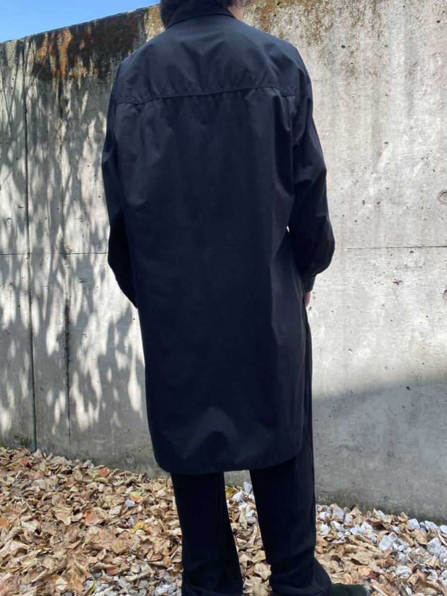 最大98%オフ! ヨウジ オム 20SS プリント ロングシャツ コート YOHJI