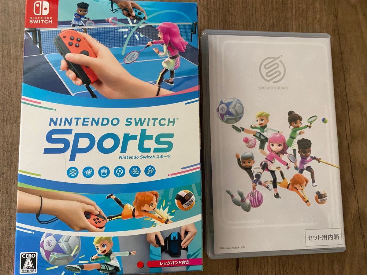 【Switch】 Nintendo Switch Sports（レッグバンド付き）