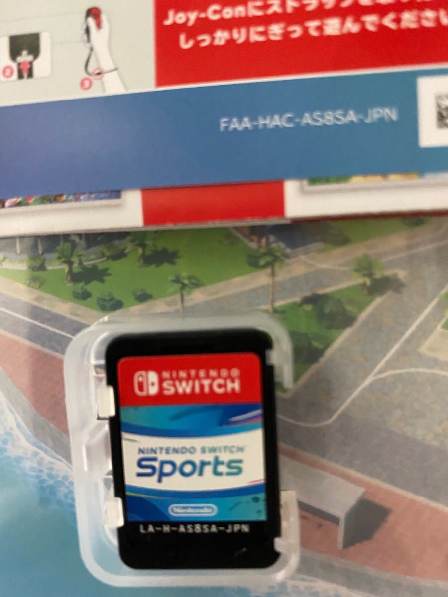 【Switch】 Nintendo Switch Sports（レッグバンド付き）