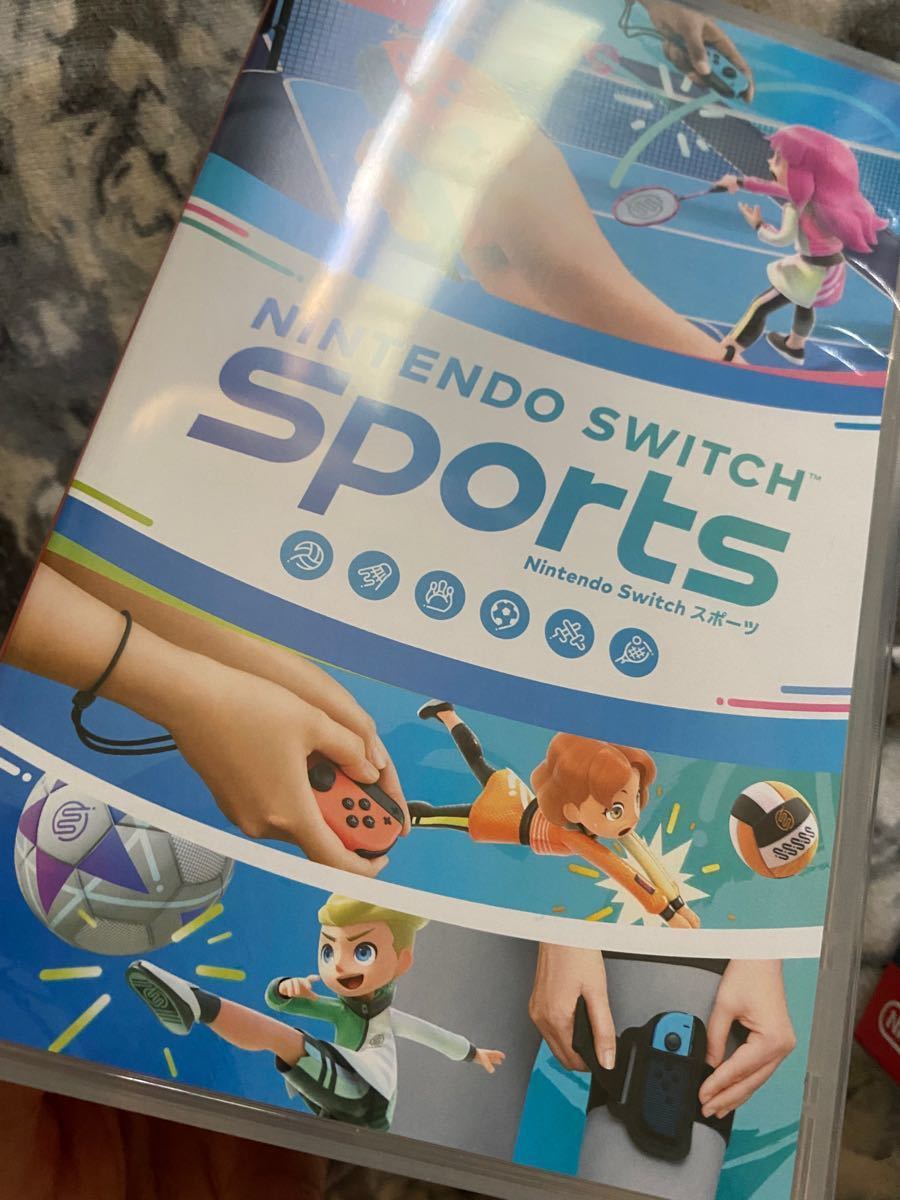 【Switch】 Nintendo Switch Sports（レッグバンド付き）