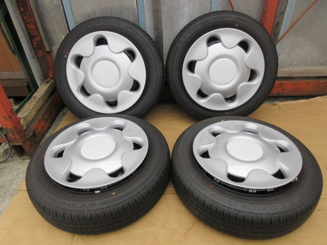 B6980 ブリヂストン ECOPIA EP150 155/65R14 75S 2021年 スズキ純正 14