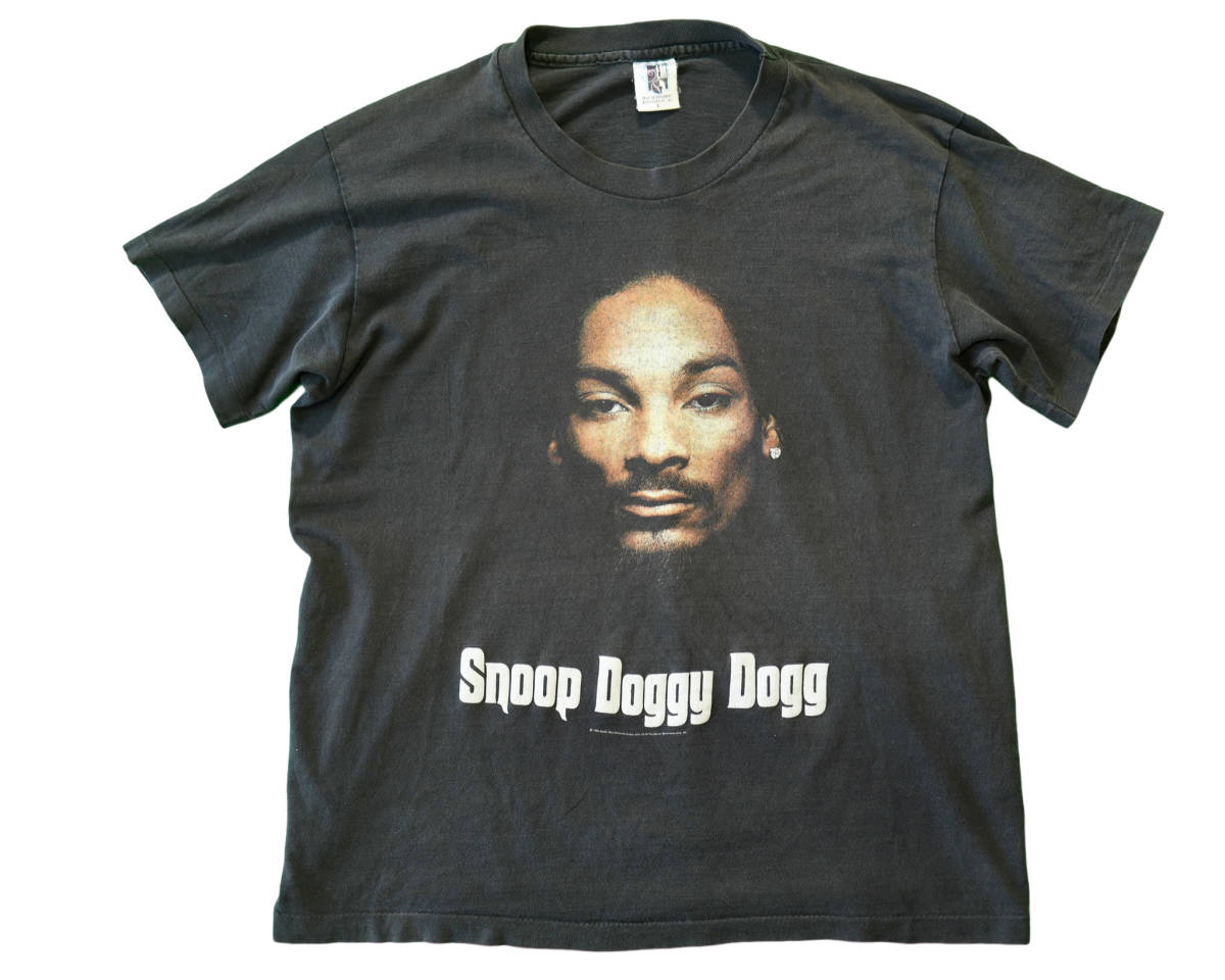 激レア00'S当時物 HIP HOP Tシャツ ヴィンテージ サイズXL Snoop Dogg