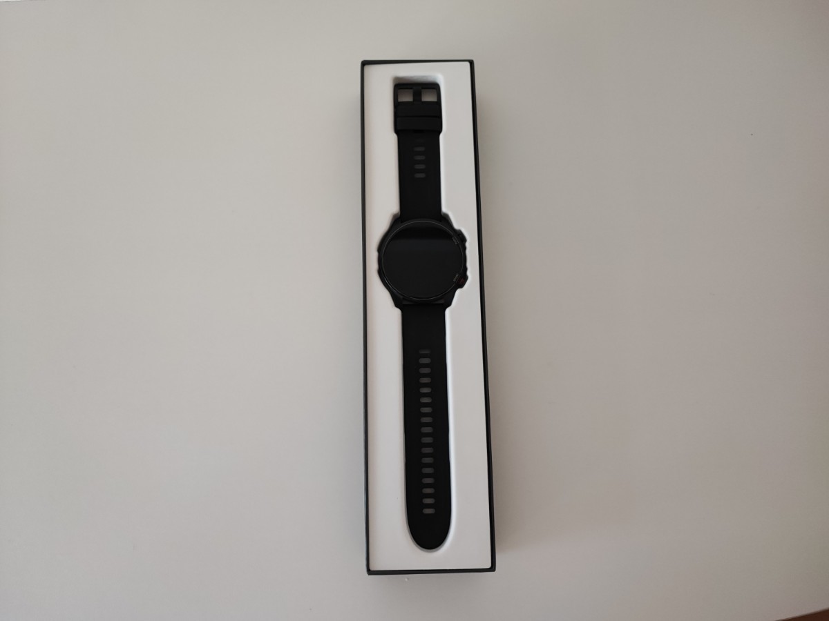 Xiaomi Mi Watch スマートウォッチ ブラック