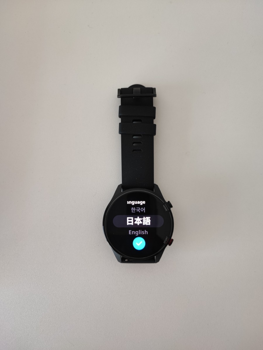 Xiaomi Mi Watch スマートウォッチ ブラック