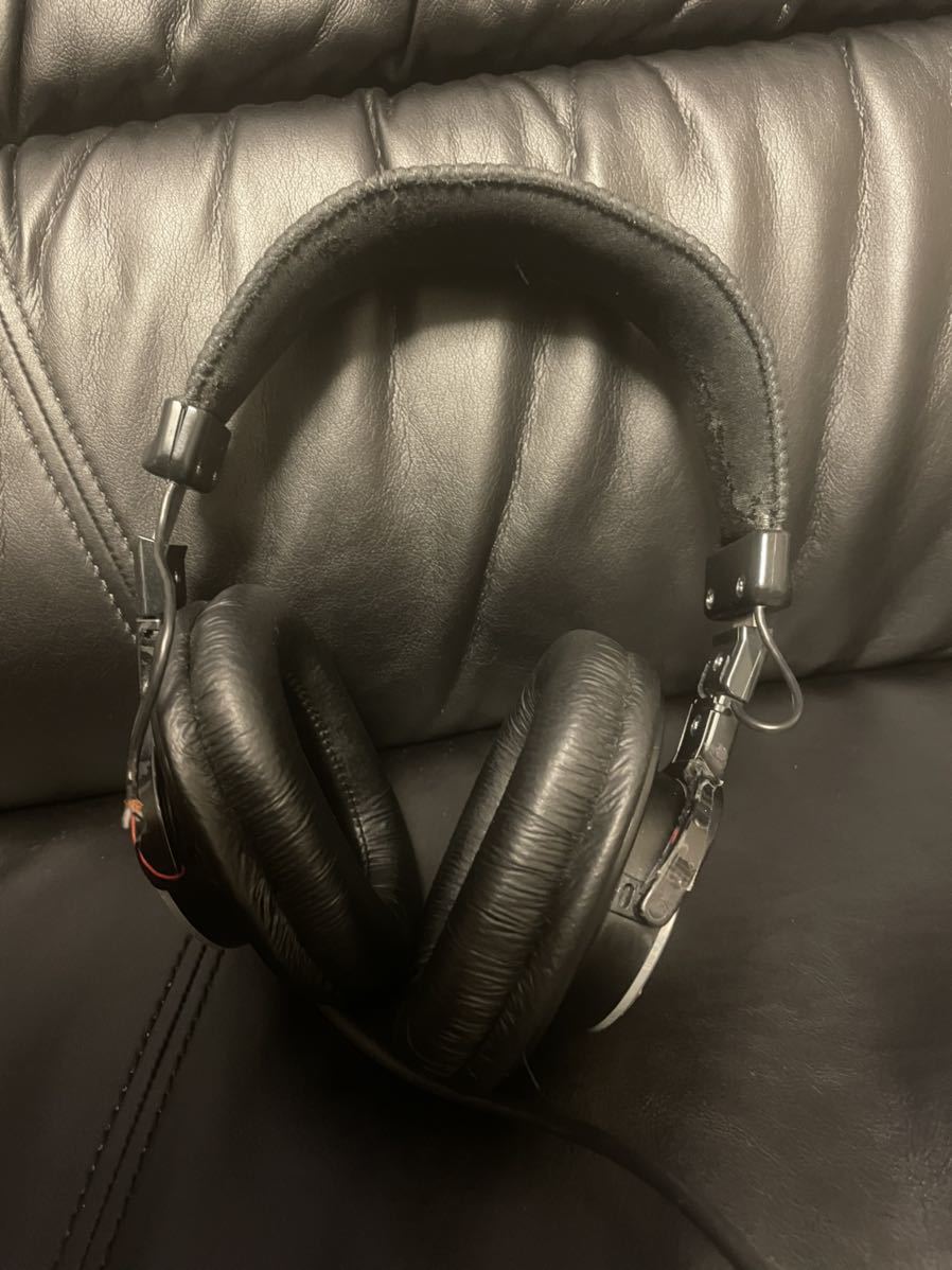 SONY MDR-CD900ST ソニー モニターヘッドホン モニター ソニーヘッドホン ヘッドフォン ジャンク_画像2