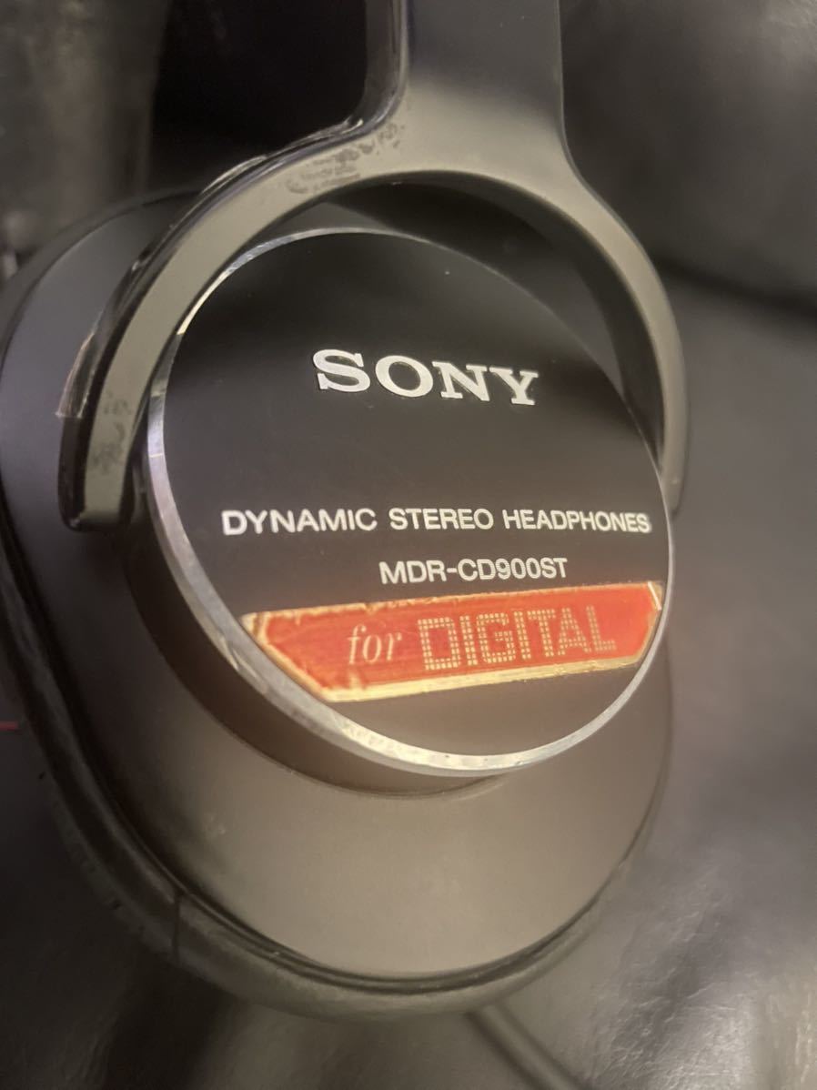 SONY MDR-CD900ST ソニー モニターヘッドホン モニター ソニーヘッドホン ヘッドフォン ジャンク_画像1