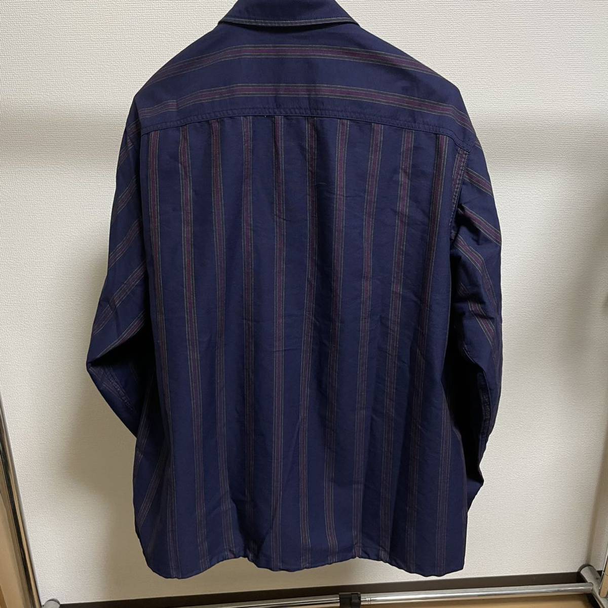 ノースフェイス パープルレーベル レジメンタルストライプフィールドシャツ【Mサイズ】Regimental Stripe Field  Shirt【NT3256N】新品