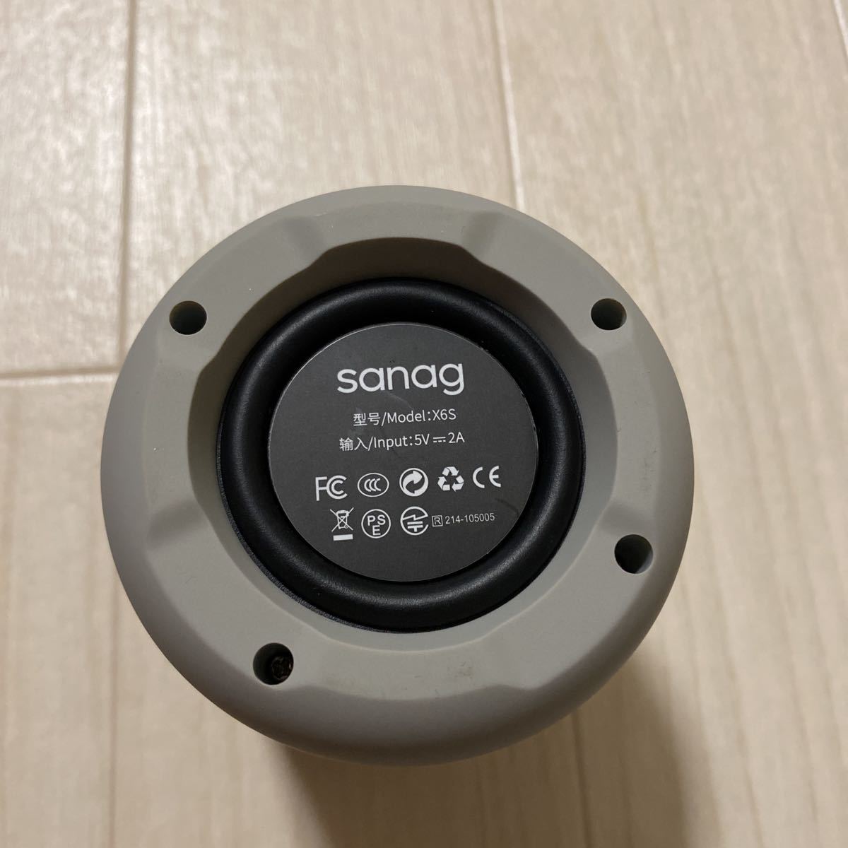美品 sanag X6S Bluetooth ワイヤレス ポータブル スピーカー 美品 sanag X6S Bluetooth ワイヤレス ポータブル スピーカー