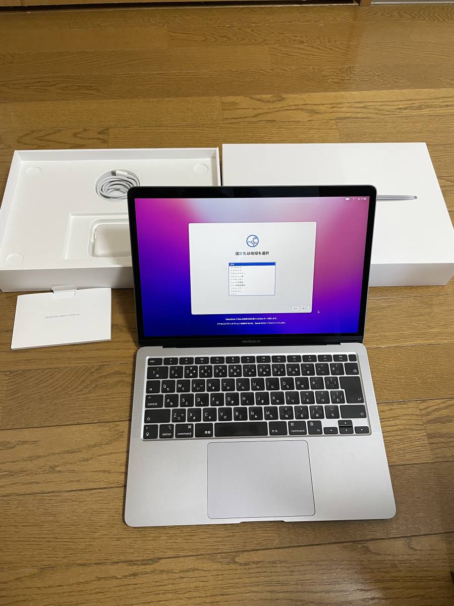 優待価格 2020 Air MacBook (M1チップ 1TB) 16GB 13inch ノートPC