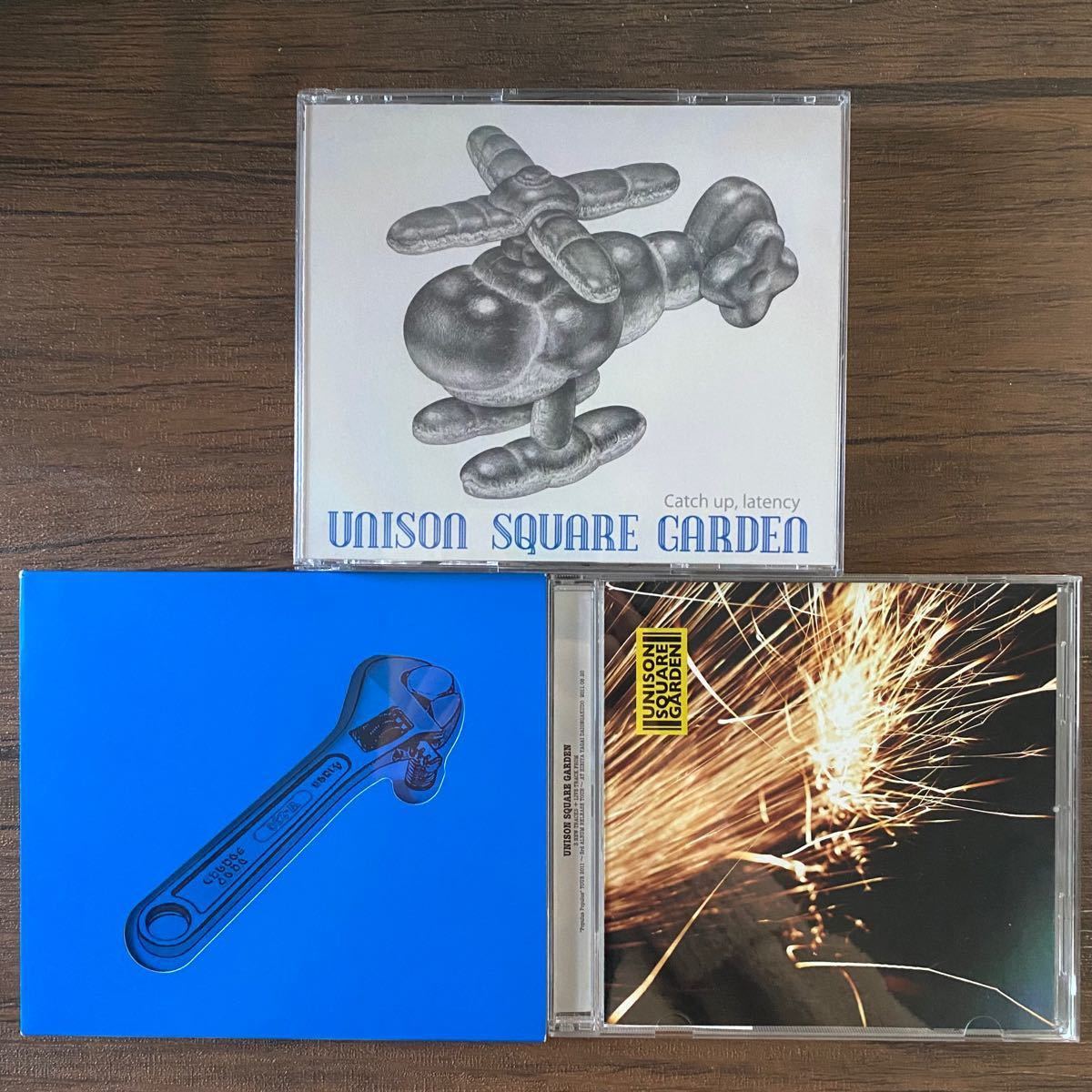 UNISON SQUARE GARDEN / シングルセット