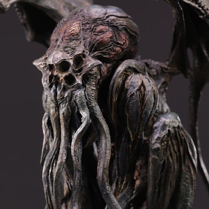 新品未開封/正規品/送料無料】クトゥルフ Cthulhu by 米山啓介 完成品