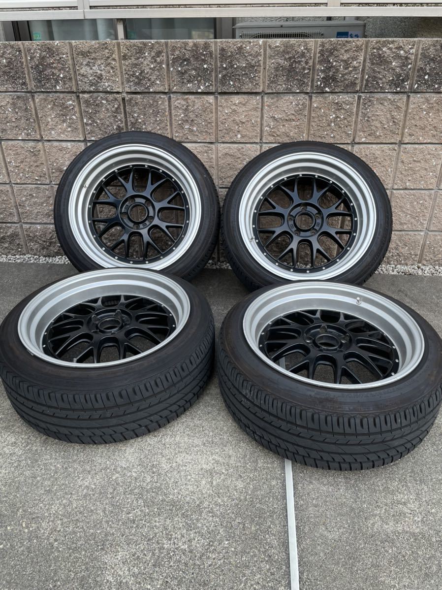 深リム 19インチ9.5j 114.3 225/45R19 gontijocf.adv.br