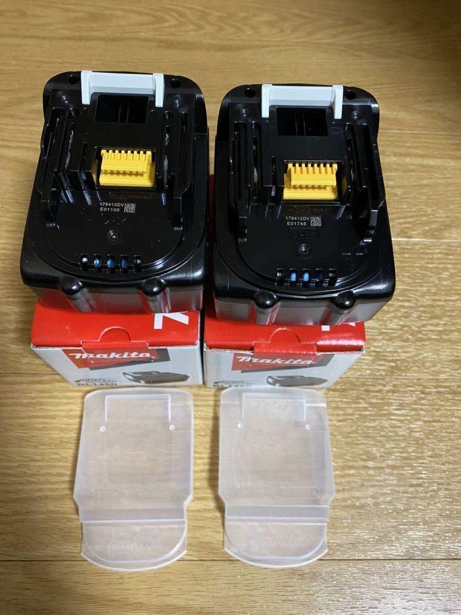 マキタ 純正 14.4v バッテリーBL1450 2個セットmakita リチウムイオン