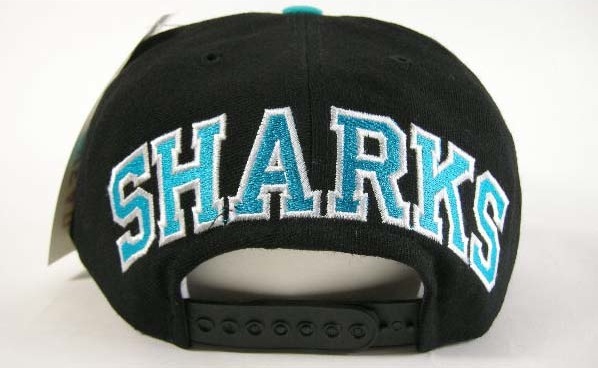 SHARKS シャークス 90s VINTAGE デッドストック ヴィンテージ スナップバック キャップ SNAPBACK CAP 2PAC_画像3