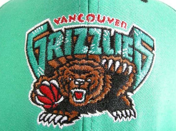 NBA バンクーバー グリズリーズ GRIZZLIES レトロ 旧ロゴ NBA バンクーバー グリズリーズ GRIZZLIES レトロ 旧ロゴ