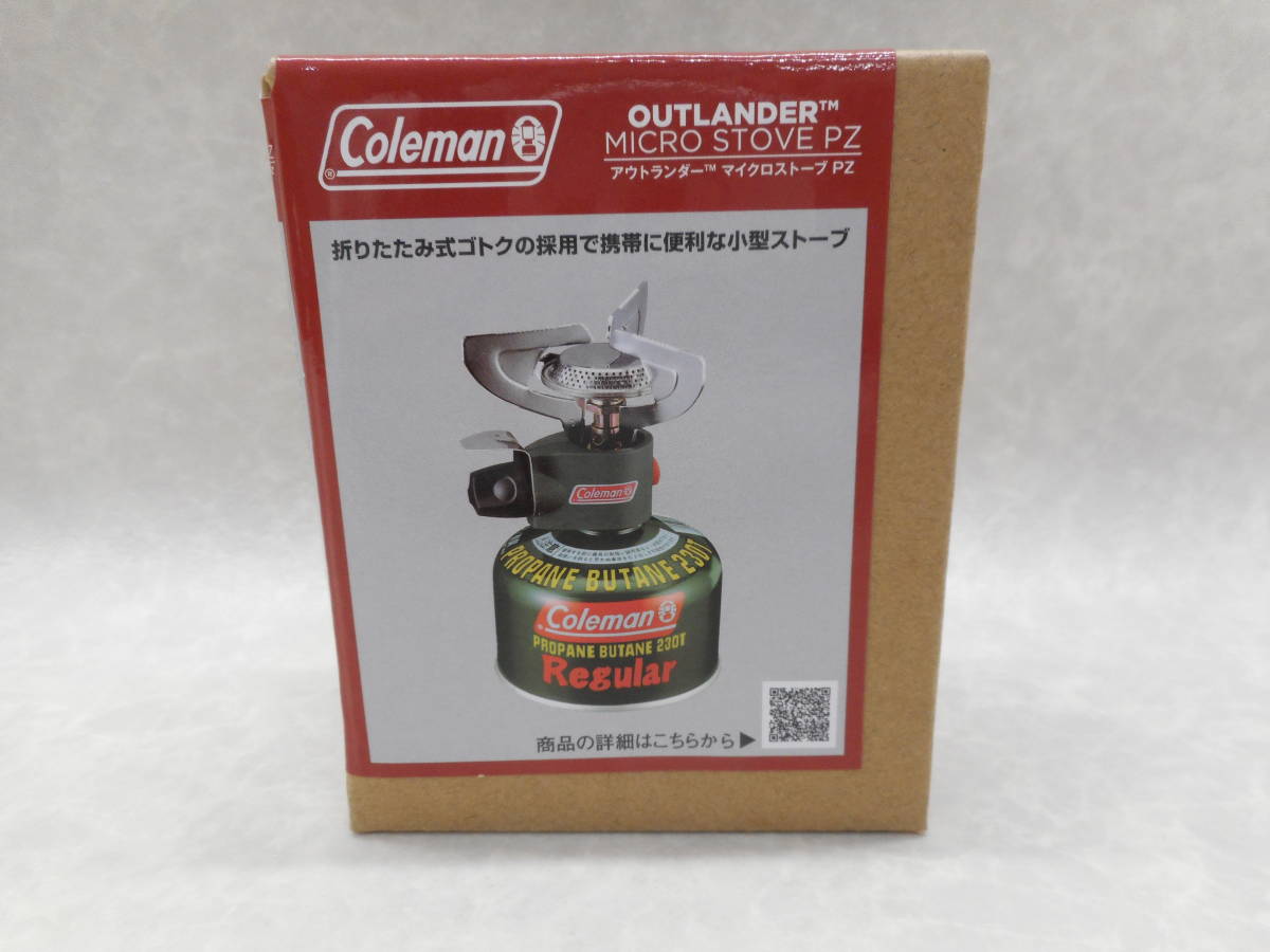 未開封品 #11074 コールマン Coleman アウトランダー マイクロストーブ PZ Model 203535