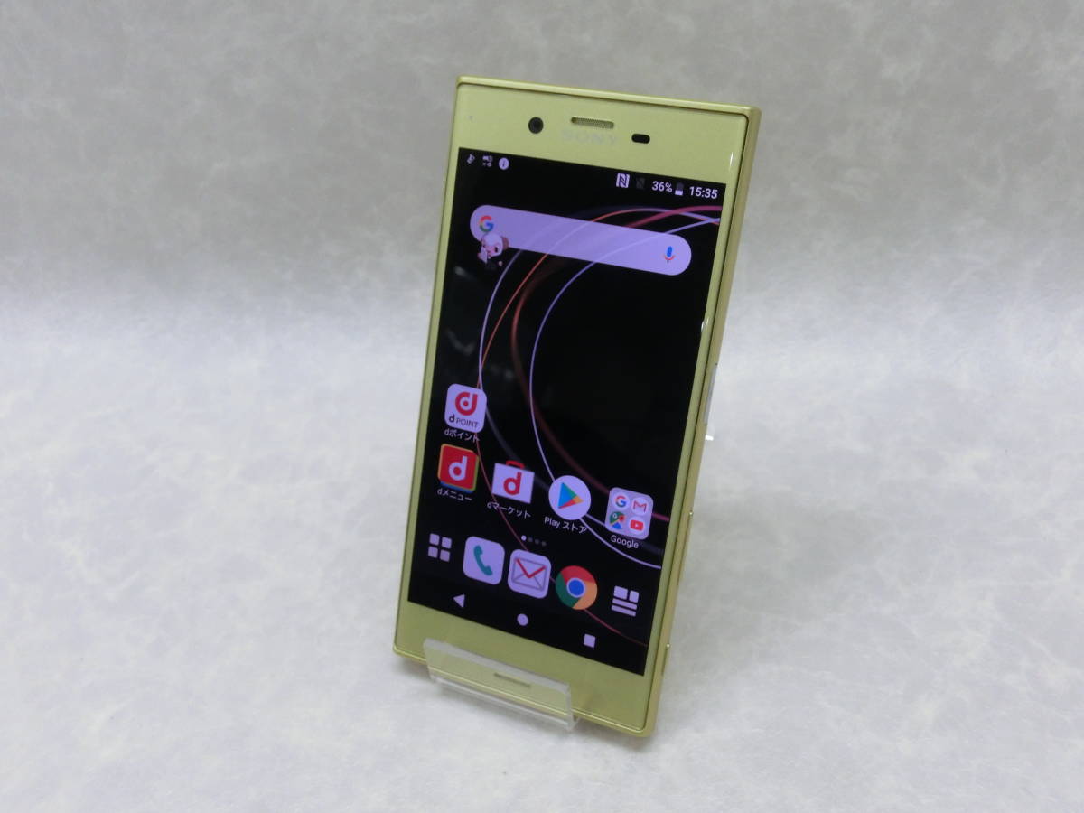 #11065 SONY Xperia Z4 SO-03G 利用〇_画像1