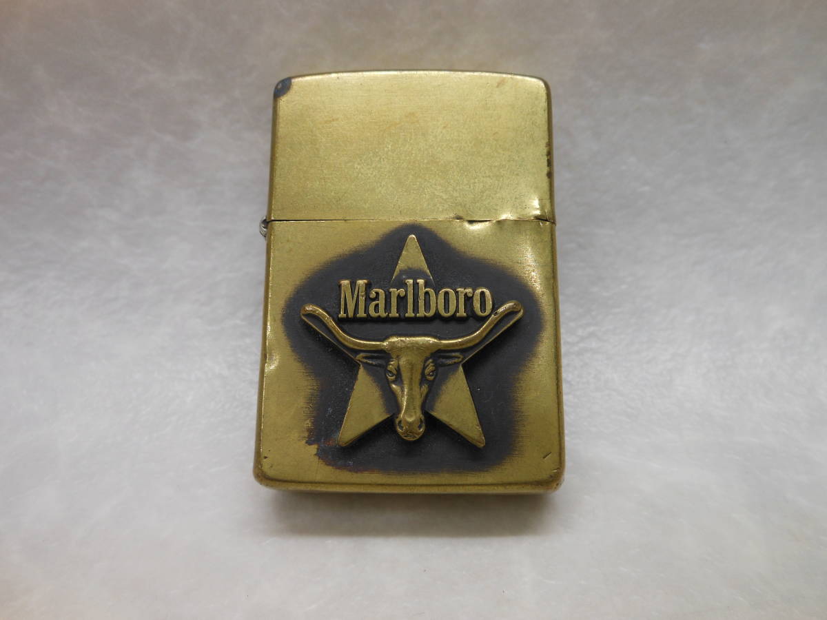 激安挑戦中激安挑戦中Zippo Marlboro マルボロ ロングホーン タバコ