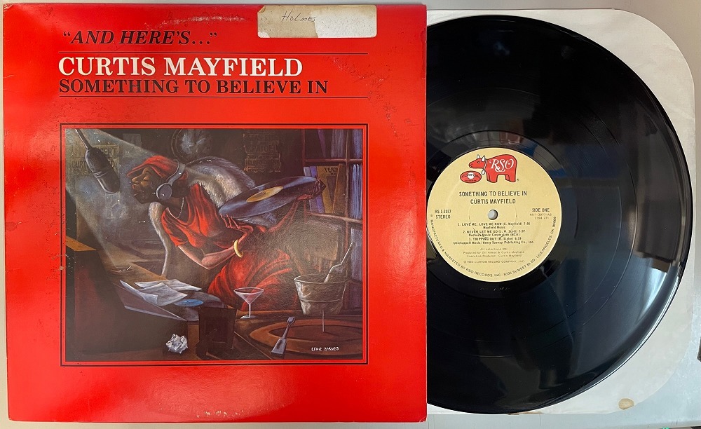 CURTIS MAYFIELD / SOMETHING TO BELIEVE (US-ORIGINAL) - レコード