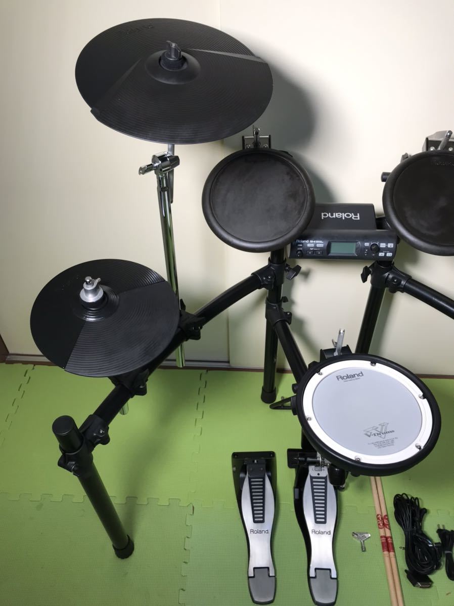 ローランド電子ドラムセットTD-4 (1) | monogramdirect.com