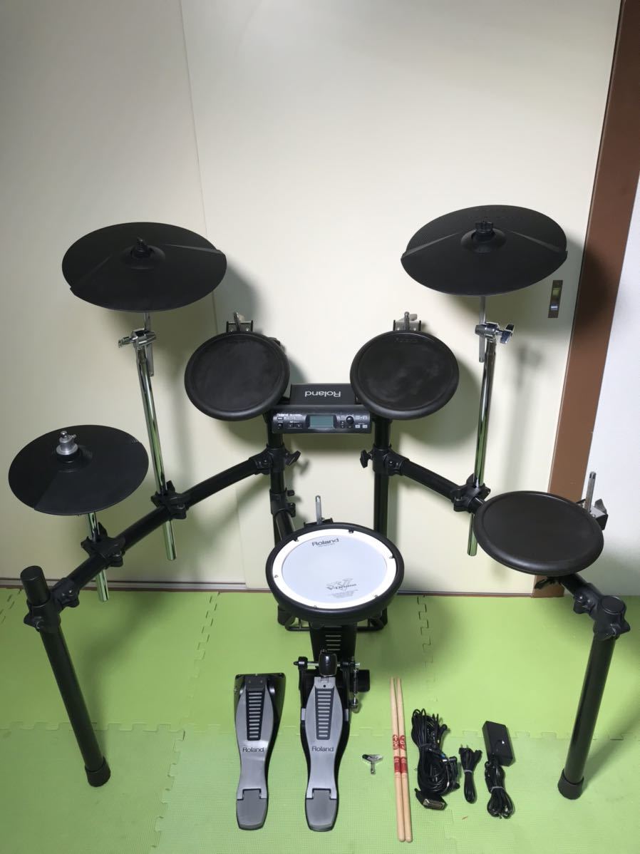 完動品】Roland TD-4 電子ドラム 価格交渉可 smcint.com