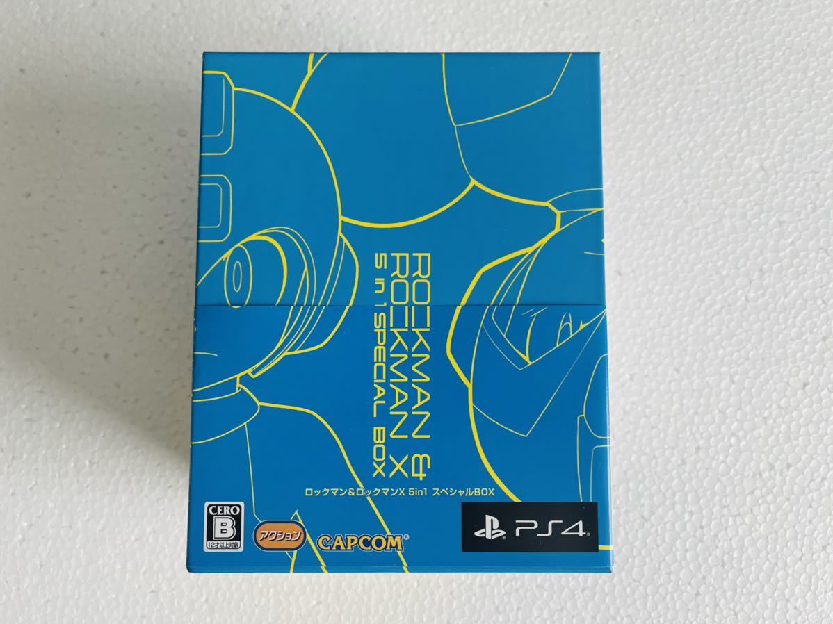 PS4 ソフト新品未開封 ロックマン&ロックマンX 5in1 スペシャルBOX