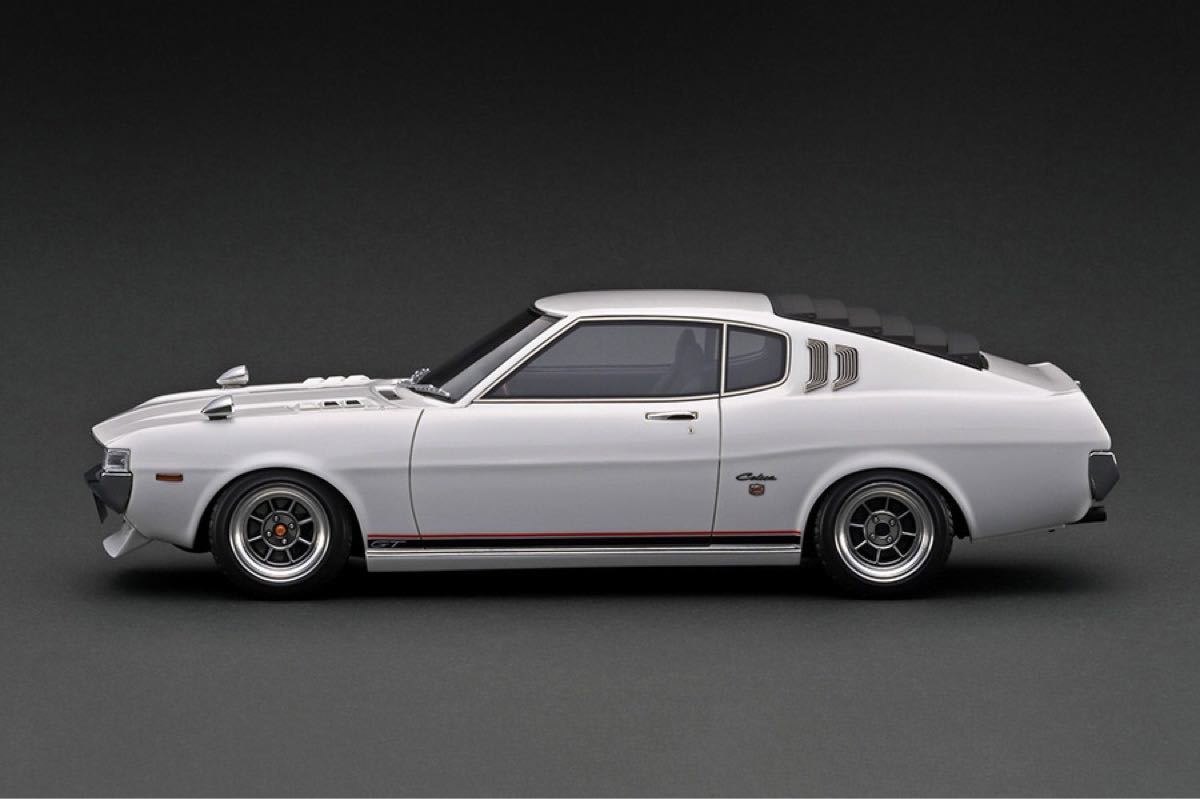 WEB限定 IG 1/18 Toyota Celica 1600GT LB (TA27) With Engine【IG2605】