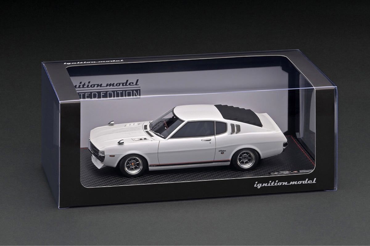 WEB限定 IG 1/18 Toyota Celica 1600GT LB (TA27) With Engine【IG2605】