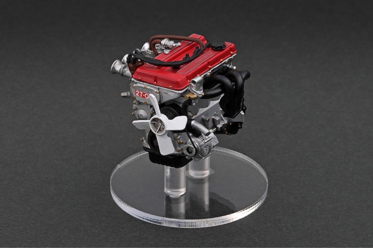 WEB限定 イグニッションモデル 1/18 Toyota Celica 1600GT LB(TA27)【IG2605】エンジンのみ