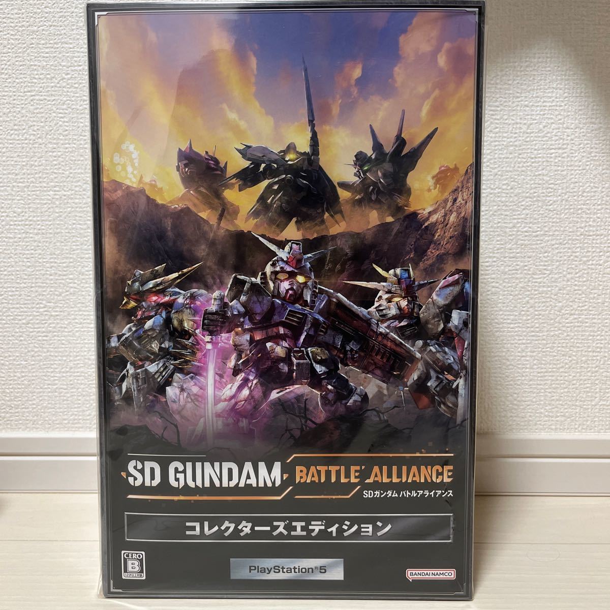 一部未使用】SDガンダム バトルアライアンス コレクターズエディション