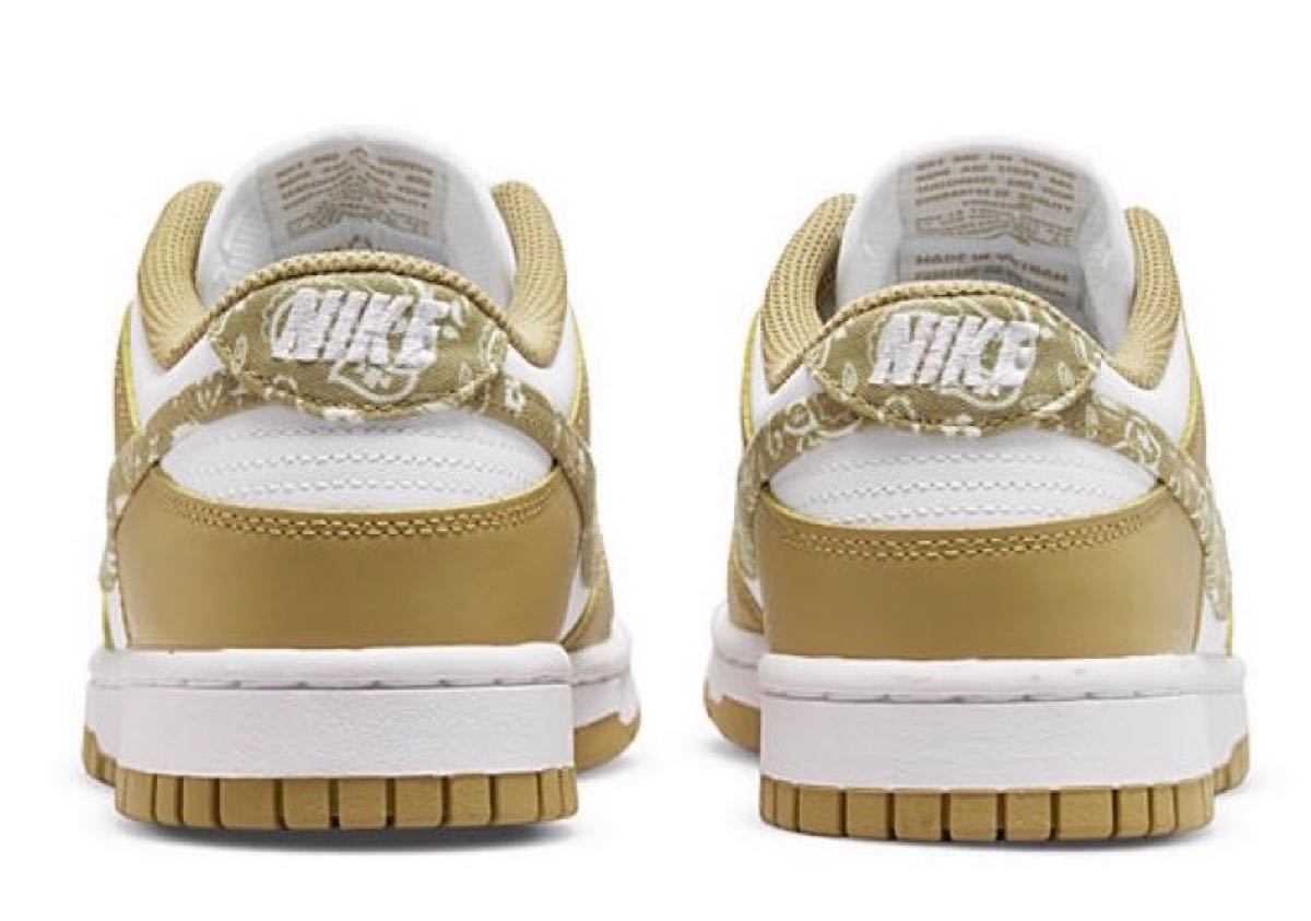 25.5cm Nike WMNS Dunk Low ESS Barley Paisley ナイキ ダンク バーリー ペイズリー