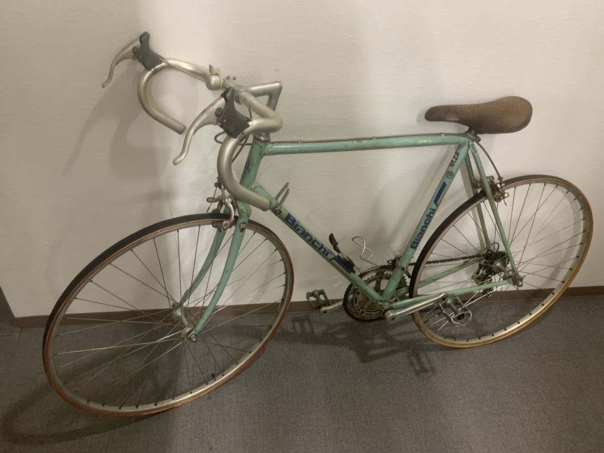 Yahoo!オークション - 超希少 レトロ 当時物Bianchi bianchi Yahoo!オークション - 超希少 レトロ 当時物Bianchi bianchi