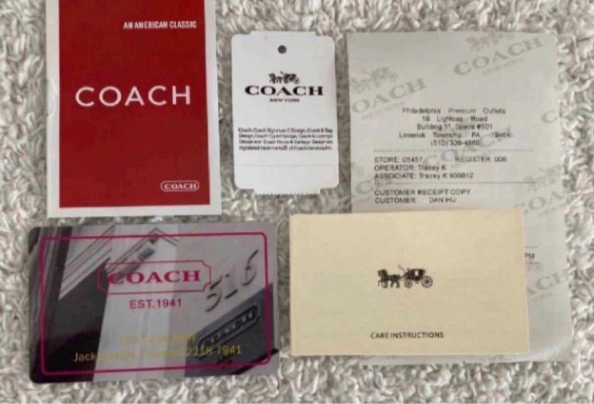 (訳ｱﾘ) COACH 財布 ピンク コーチ財布 レディース財布 札入れ カード入れ 