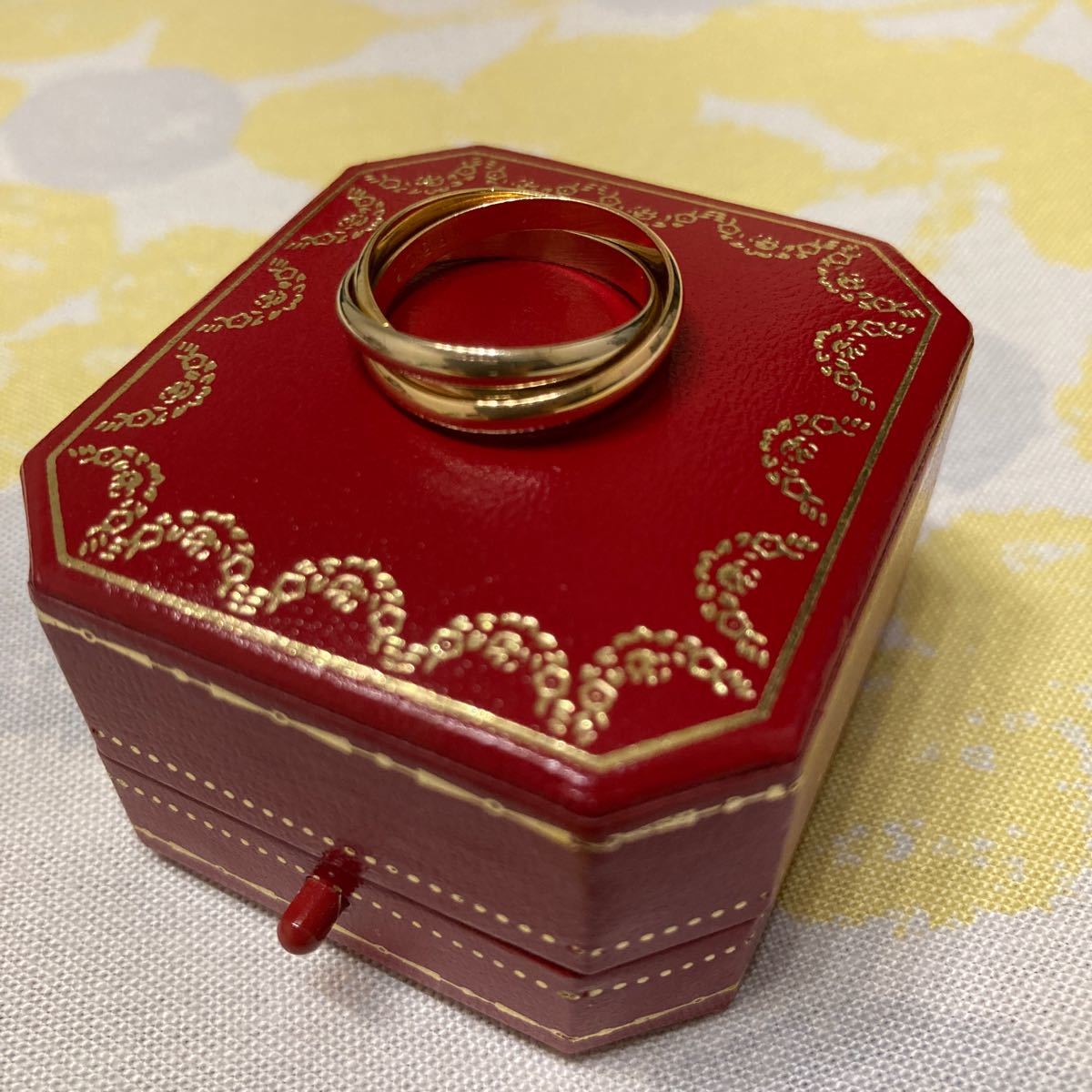 Cartier トリニティリング SM #55 カルティエ|Yahoo!フリマ(旧 Cartier トリニティリング SM #55 カルティエ|Yahoo!フリマ(旧