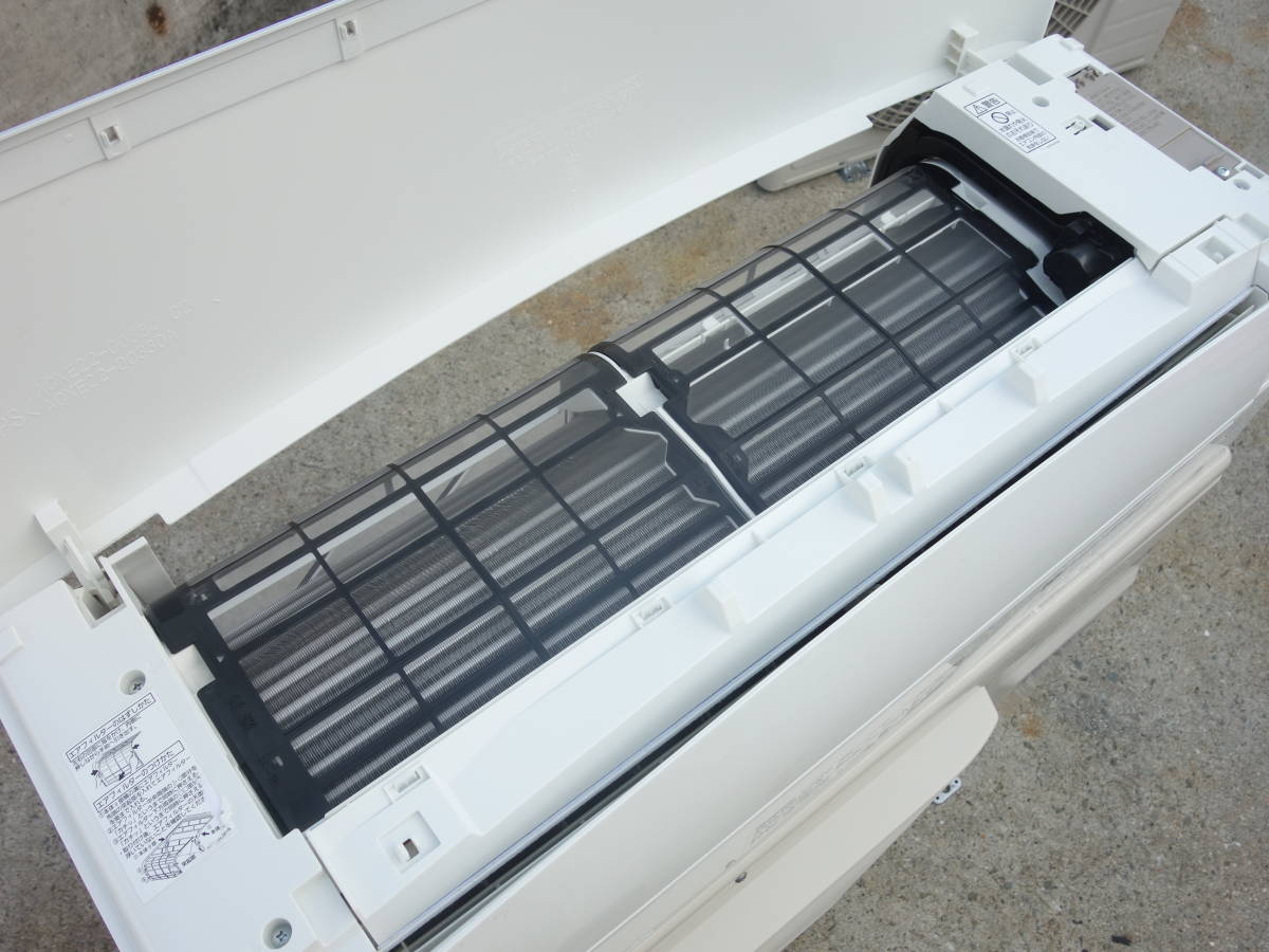 M△即決 パナソニック ルームエアコン 2018年 5.6kw ~23畳 単相200v