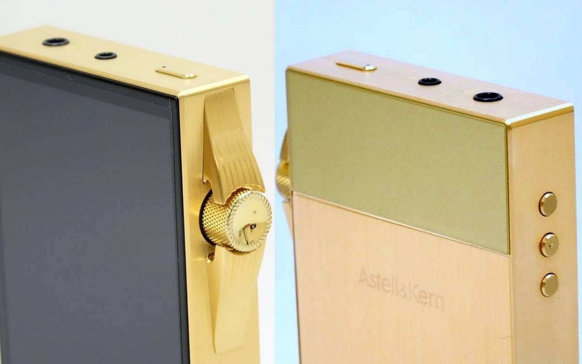 Astell&Kern SA700 AK-SA700-VG 128GB Vegas Gold 新品同様 送料無料