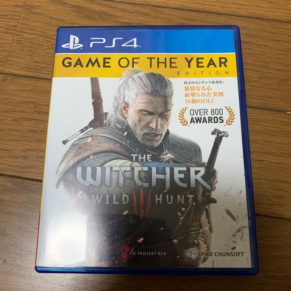 ps4 the witcher 3 game of the year ウィッチャー 3