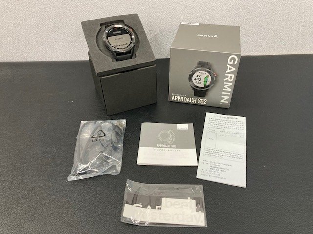 在庫ございます 品 スマートウォッチ ガーミン APPROACH S62 GARMIN