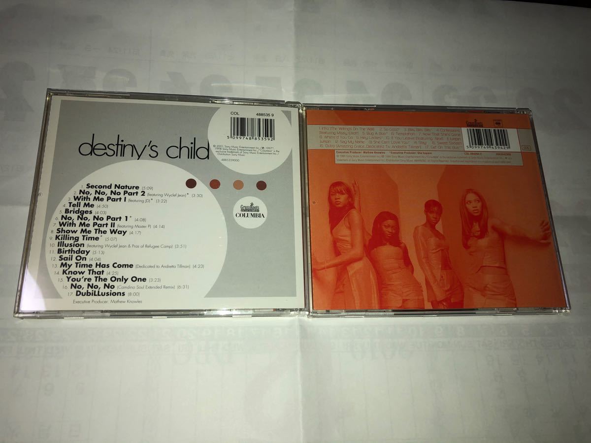 Destiny's Child 輸入盤CD ビヨンセBeyonce