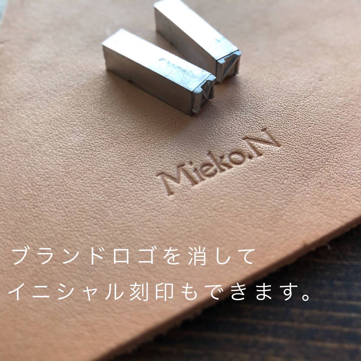 【ヌメ革/手縫い ロングコンチョ ウォレット U.S.オールドコイン付き】