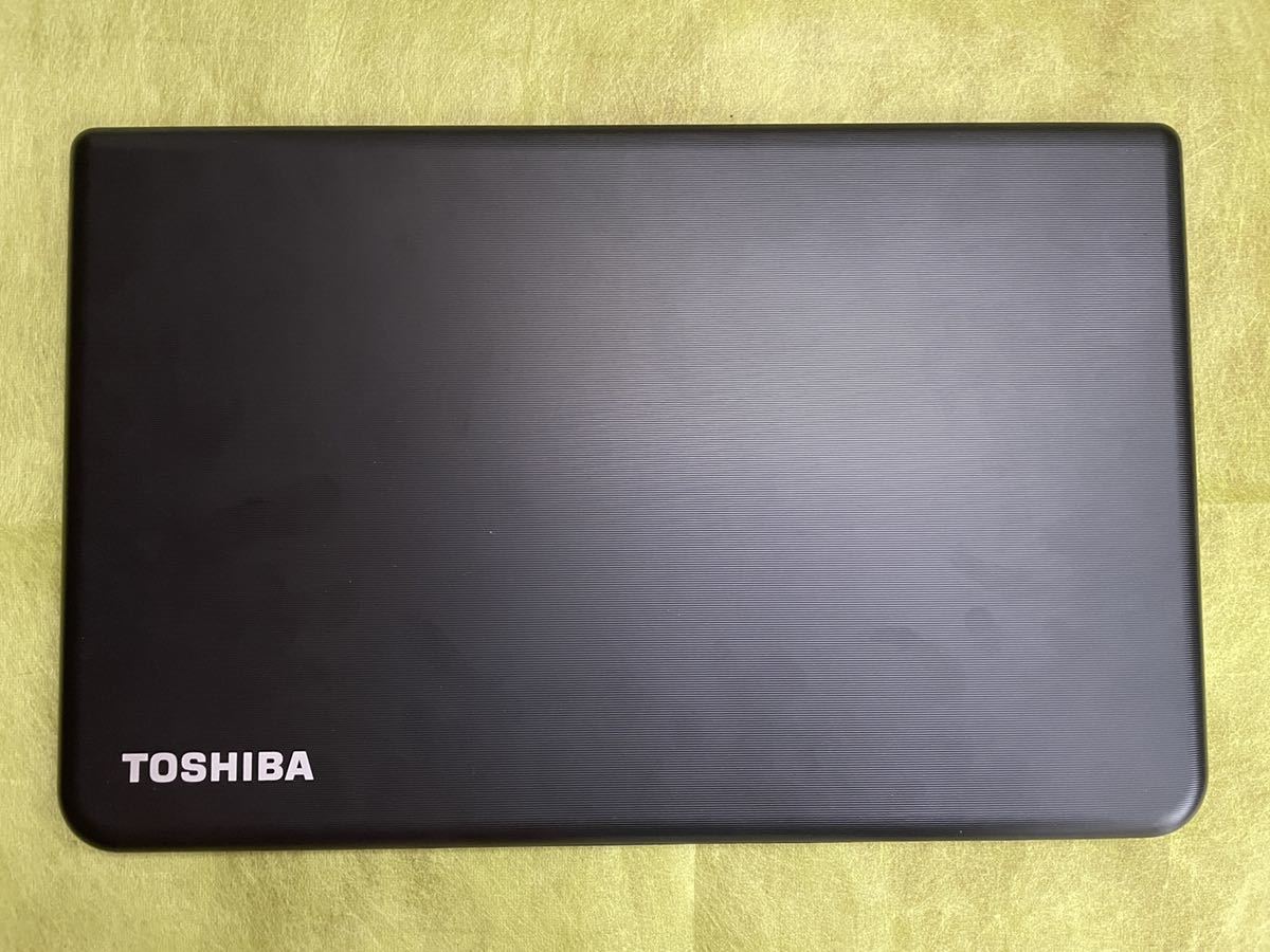 TOSHIBA 東芝 dynabook satellite B353/21KB 液晶枠部(フレーム)_画像1