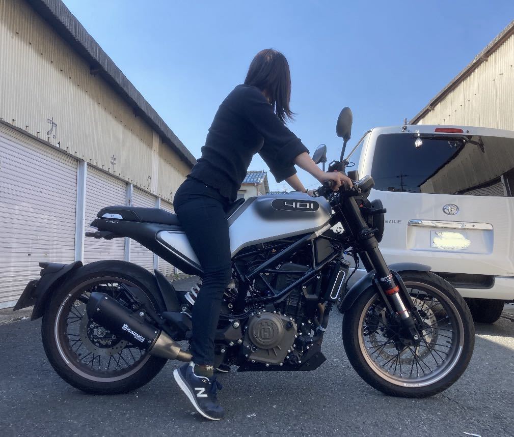 ヴィットピレン401 VITPILEN 401 ビットピレン ハスクバーナ Husqvarna